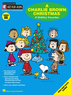 cover image of A Charlie Brown Christmas Songbook